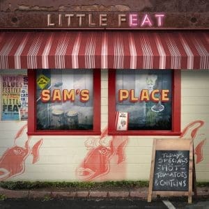 LITTLE FEAT Sam's Place CD