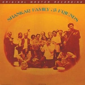 RAVI SHANKAR Shankar Family And Friends (MoFi ltd numbered)