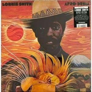 LONNIE SMITH Afro-desia Lp