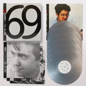 THE MAGNETIC FIELDS 69 Love Songs (colored) 6X10"