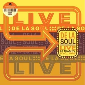 DE LA SOUL Live At Tramps, Nyc, 1996 CD (Rsd 2024)