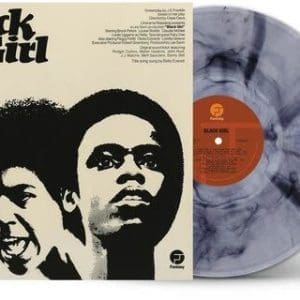 OST / VA Black Girl  (clear black swirl) (Rsd 2024)