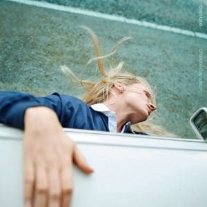 CHARLOTTE DAY WILSON Cyan Blue