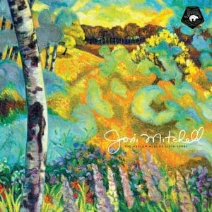 JONI MITCHELL The Asylum Albums (1976-1980) 5CD Box