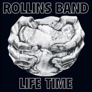 ROLLINS BAND Life Time (gold)