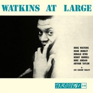 DOUG WATKINS Watkins At Large (Tone Poet)