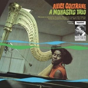 ALICE COLTRANE A Monastic Trio (Verve By Request)