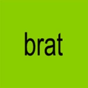 CHARLI XCX Brat (black ice)