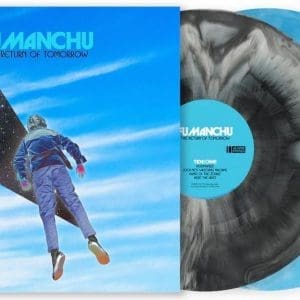 FU MANCHU The Return Of Tomorrow (LP1 Galaxy Blue/White LP2 Galaxy: Black/Opaque)