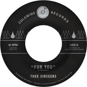 THE SINSEERS For You / Si Llorarás 7"