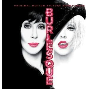 CHER & CHRISTINA AGUILERA Burlesque--Original Motion Picture Soundtrack (Metallic Gold Edition)