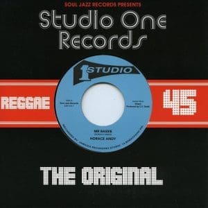 HORACE ANDY / JACKIE MITTOO & THE SOUL VENDORS Mr Bassie / Napoleon Solo 7"