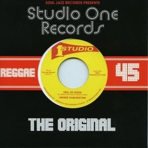 DENISE DARLINGTON / TYRONE TAYLOR Feel So Good / Rightful Rebel 7"