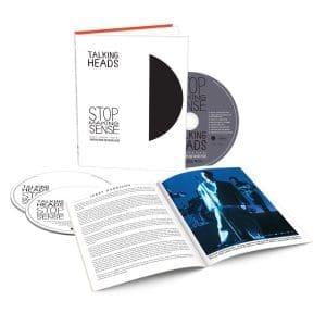 TALKING HEADS Stop Making Sense (Deluxe Edition) 2CD/Blu Ray Audio