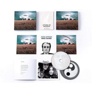 JOHN LENNON Mind Games 2CD