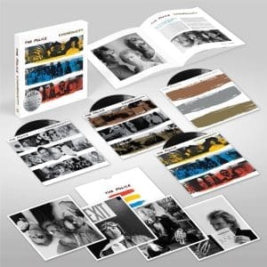 THE POLICE Synchronicity (Super Deluxe 4LP)