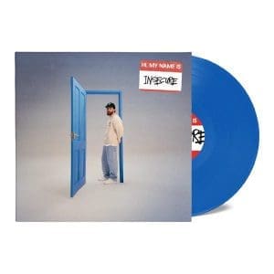 SAM TOMPKINS Hi. My Name Is Insecure. (blue)