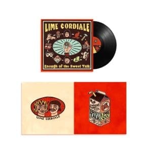 LIME CORDIALE Enough Of The Sweet Talk