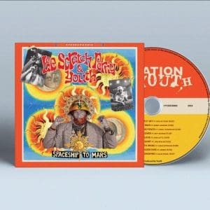 LEE SCRATCH PERRY & YOUTH Spaceship To Mars 2CD
