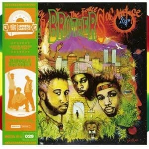 JUNGLE BROTHERS Done By The Forces Of Nature (tri-colour) 2LP