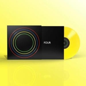 BLOC PARTY Four (coloured)