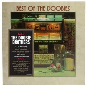DOOBIE BROTHERS Best Of The Doobies Vol I & II 2LP
