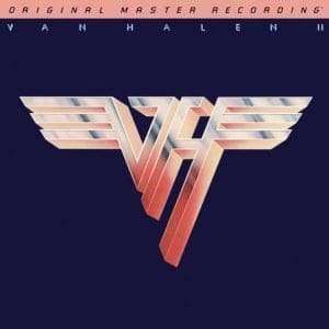 VAN HALEN Van Halen II (MoFi numbered hybrid SACD)