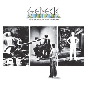 GENESIS The Lamb Lies Down On Broadway 2LP