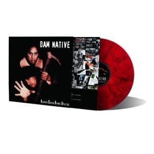 DAM NATIVE Kaupapa Driven Rhymes Uplifted (black/red marbled)