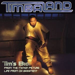TIMBALAND  Tim's Bio: From The Motion Picture - Life From Da Bassment 2LP (Sleeve Damaged)