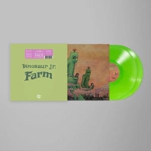 DINOSAUR JR. Farm (15 Year Anniversary Edition) Ltd Lime Green Edition