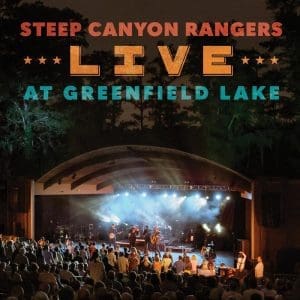 STEEP CANYON RANGERS Live At Greenfield Lake (Deep Purple & Yellow) 2LP