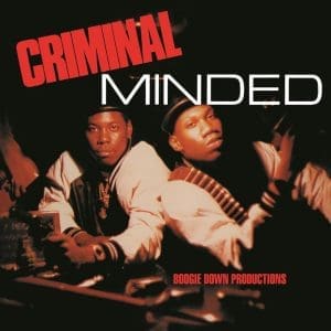 BOOGIE DOWN PRODUCTIONS Criminal Minded 2LP