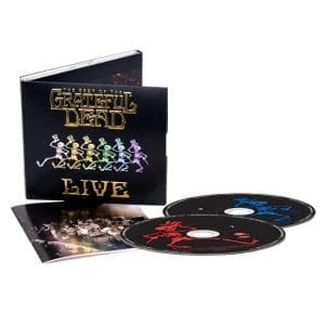 GRATEFUL DEAD The Best Of The Grateful Dead Live 2CD