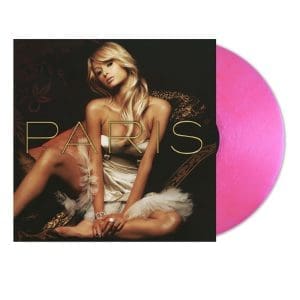 PARIS HILTON Paris (Hot Fluorescent Pink Vinyl Edition)