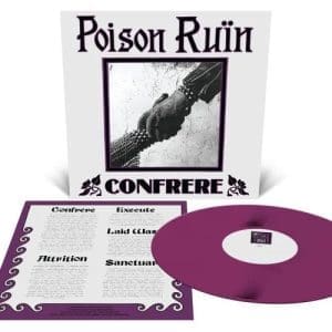 POISON RUÏN Confrere (purple)