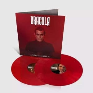 OST / DAVID ARNOLD & MICHAEL PRICE Dracula (Original Television Soundtrack) blood red