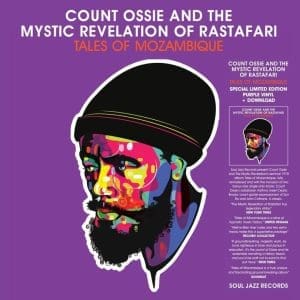 COUNT OSSIE & THE MYSTIC REVELATION OF RASTAFARI Tales Of Mozambique 2LP (purple)