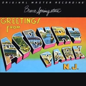 BRUCE SPRINGSTEEN Greetings From Asbury Park, N.J. (MoFi Hybrid SACD)