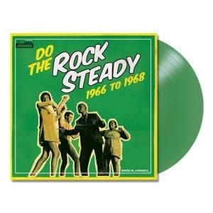 VA Do The Rock Steady 1966-1969 (coloured)