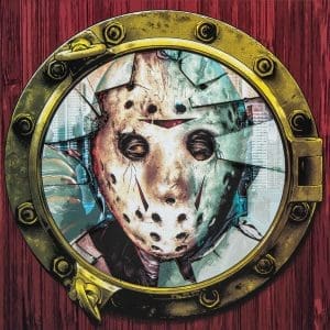 OST - FRED MOLLIN Friday The 13th Part VIII: Jason Takes Manhattan (coloured)