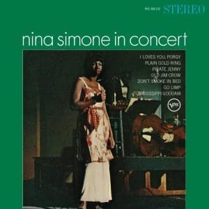 NINA SIMONE Nina Simone In Concert Live At Carnegie Hall (Acoustic Sounds Series)