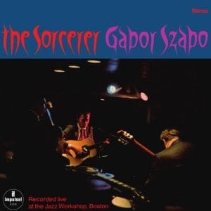 GABOR SZABO The Sorcerer (Verve by Request Series)