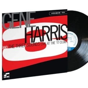 GENE HARRIS & THE THREE SOUNDS Live At The 'it Club' (Blue Note Classic)