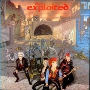 THE EXPLOITED Troops Of Tomorrow