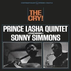 PRINCE LASHA QUINTET FEATURING SONNY SIMMONS The Cry! (Craft Contemporary Acoustic Sounds Series)