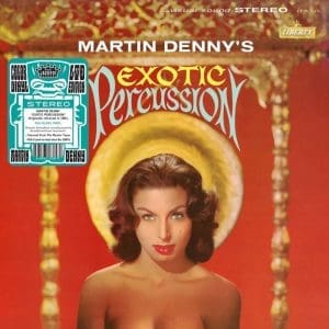 MARTIN DENNY Exotic Percussion (Ltd Sea Glass)