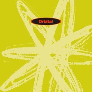 ORBITAL Orbital (The Green Album) 2LP
