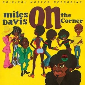 MILES DAVIS On The Corner (MoFi ltd numbered Supervinyl)