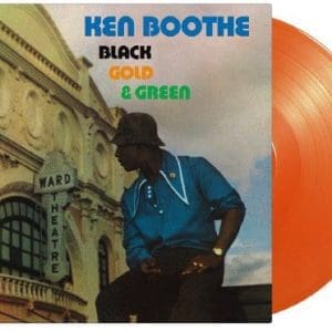 KEN BOOTHE Black, Gold & Green (Coloured)